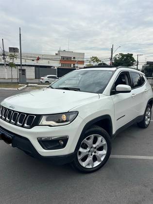 JEEP COMPASS 2.0 16V DIESEL LONGITUDE 4X4 AUTOMÁTICO
